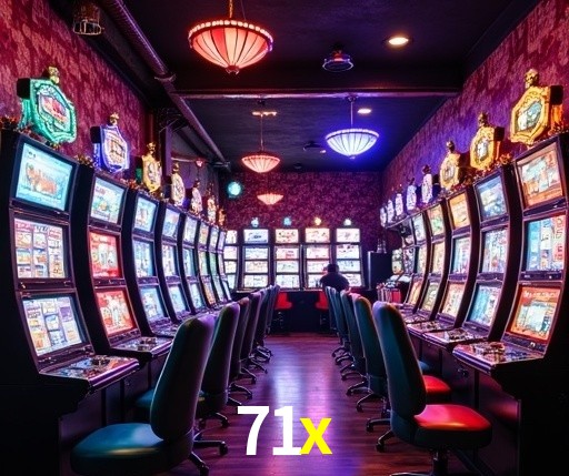 Slots com jackpots e giros grátis na 71x